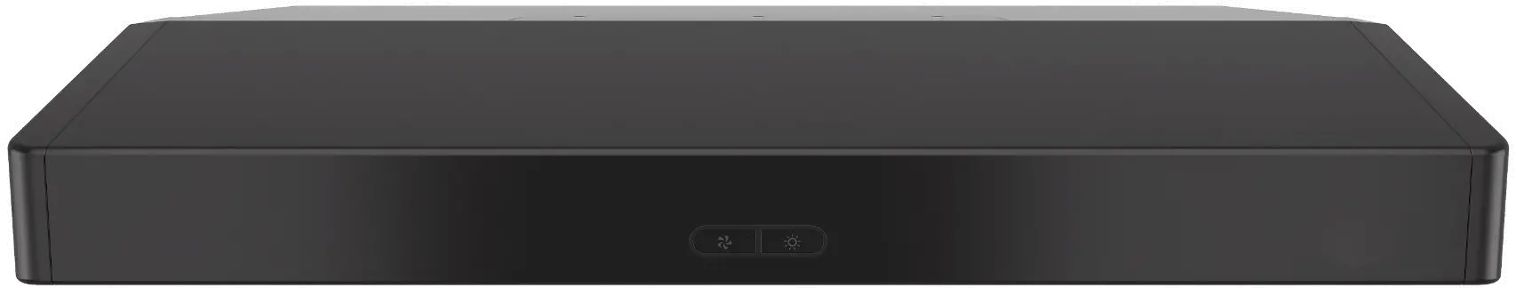 TEN236BL Broan 36 Inch Tenaya 2 Under Cabinet Range Hood - Black-1