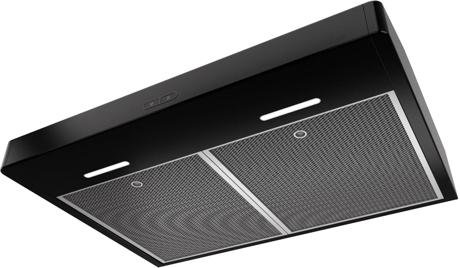 TEN236BL Broan 36 Inch Tenaya 2 Under Cabinet Range Hood - Black-2
