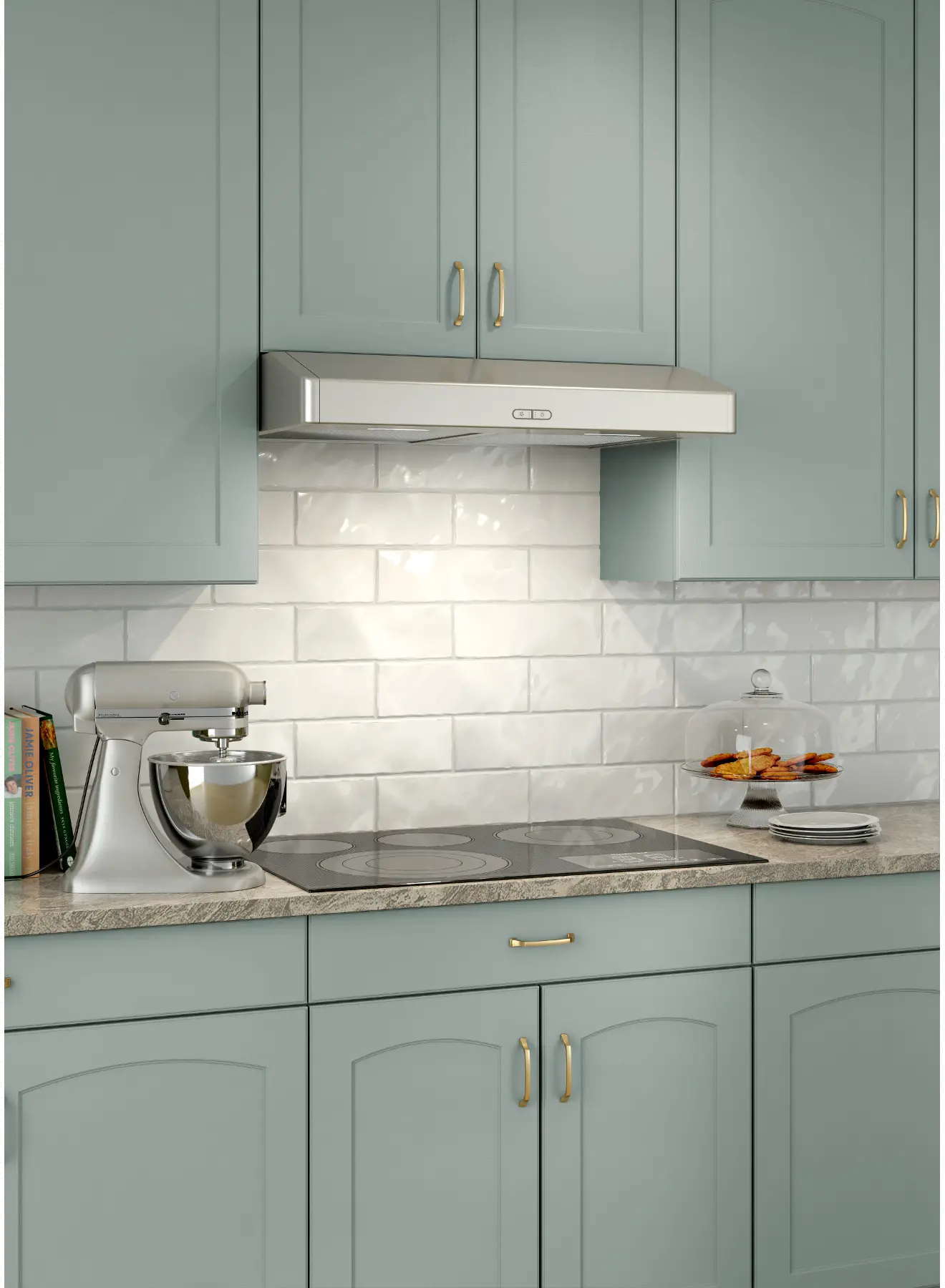TEN236SS Broan 36 Inch Tenaya 2 Under Cabinet Range Hood - Stainless Steel-4