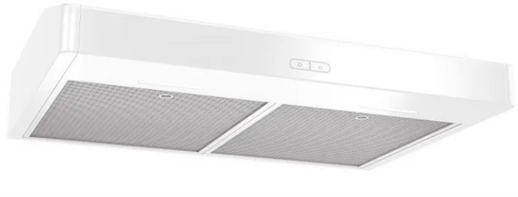 TEN236WW Broan 36 Inch Tenaya 2 Under Cabinet Range Hood - White-2