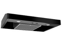 TEN130BL Broan 30 Inch Tenaya 1 Under Cabinet Range Hood - Black-2