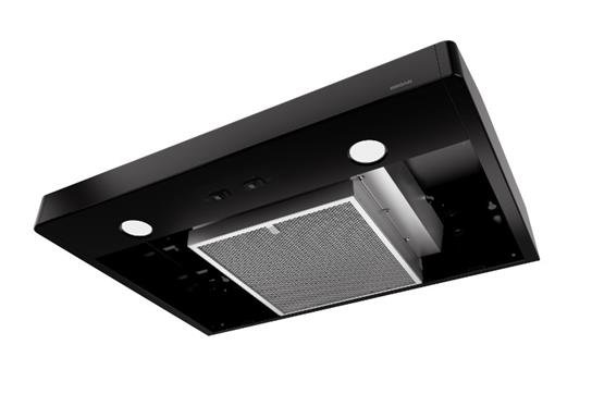 TEN130BL Broan 30 Inch Tenaya 1 Under Cabinet Range Hood - Black-4