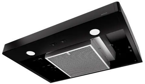TEN130BL Broan 30 Inch Tenaya 1 Under Cabinet Range Hood - Black-4