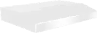 TEN130WW Broan 30 Inch Tenaya 1 Under Cabinet Range Hood - White