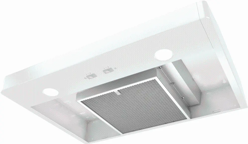 TEN130WW Broan 30 Inch Tenaya 1 Under Cabinet Range Hood - White-2