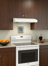 TEN130WW Broan 30 Inch Tenaya 1 Under Cabinet Range Hood - White-3
