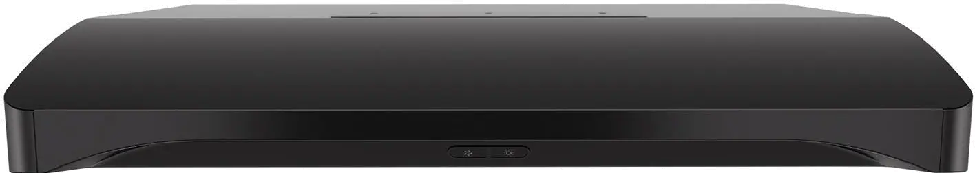 ALT230BL Broan 30 Inch Alta 2 Under Cabinet Range Hood - Black-1