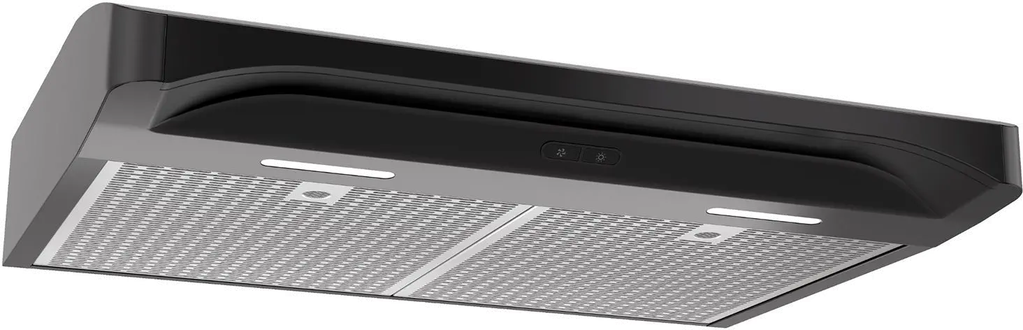 ALT230BL Broan 30 Inch Alta 2 Under Cabinet Range Hood - Black-2