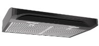 ALT230BL Broan 30 Inch Alta 2 Under Cabinet Range Hood - Black-2