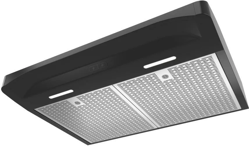 ALT230BL Broan 30 Inch Alta 2 Under Cabinet Range Hood - Black-4