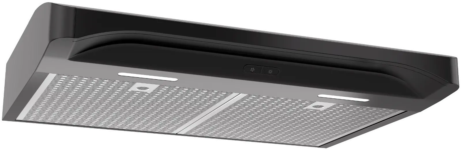 ALT236BL Broan 36 Inch Alta 2 Under Cabinet Range Hood - Black-2