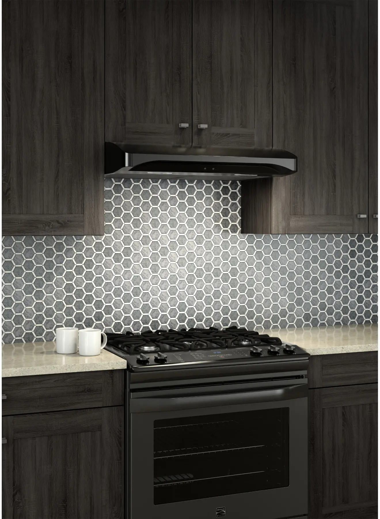 ALT236BL Broan 36 Inch Alta 2 Under Cabinet Range Hood - Black-4