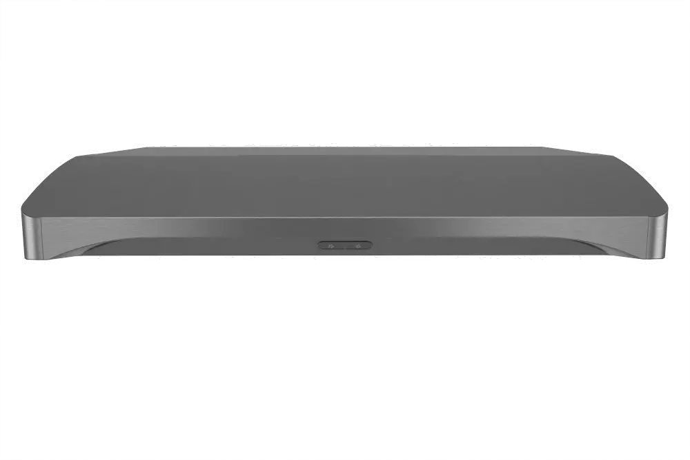 ALT236BLS Broan 36 Inch Alta 2 Under Cabinet Range Hood - Black Stainless Steel-1