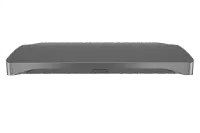 ALT236BLS Broan 36 Inch Alta 2 Under Cabinet Range Hood - Black Stainless Steel