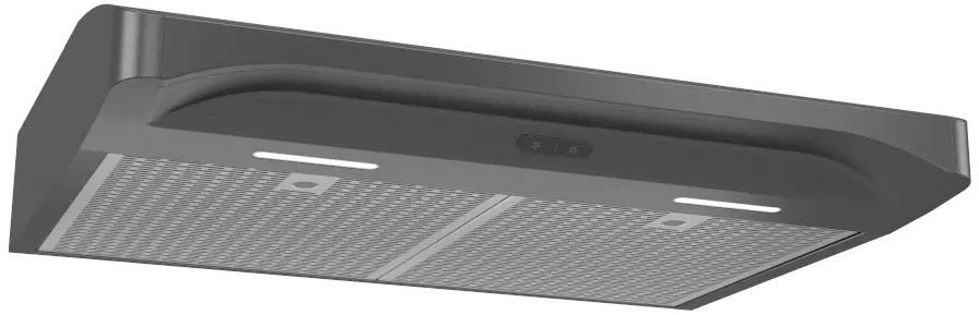 ALT236BLS Broan 36 Inch Alta 2 Under Cabinet Range Hood - Black Stainless Steel-2