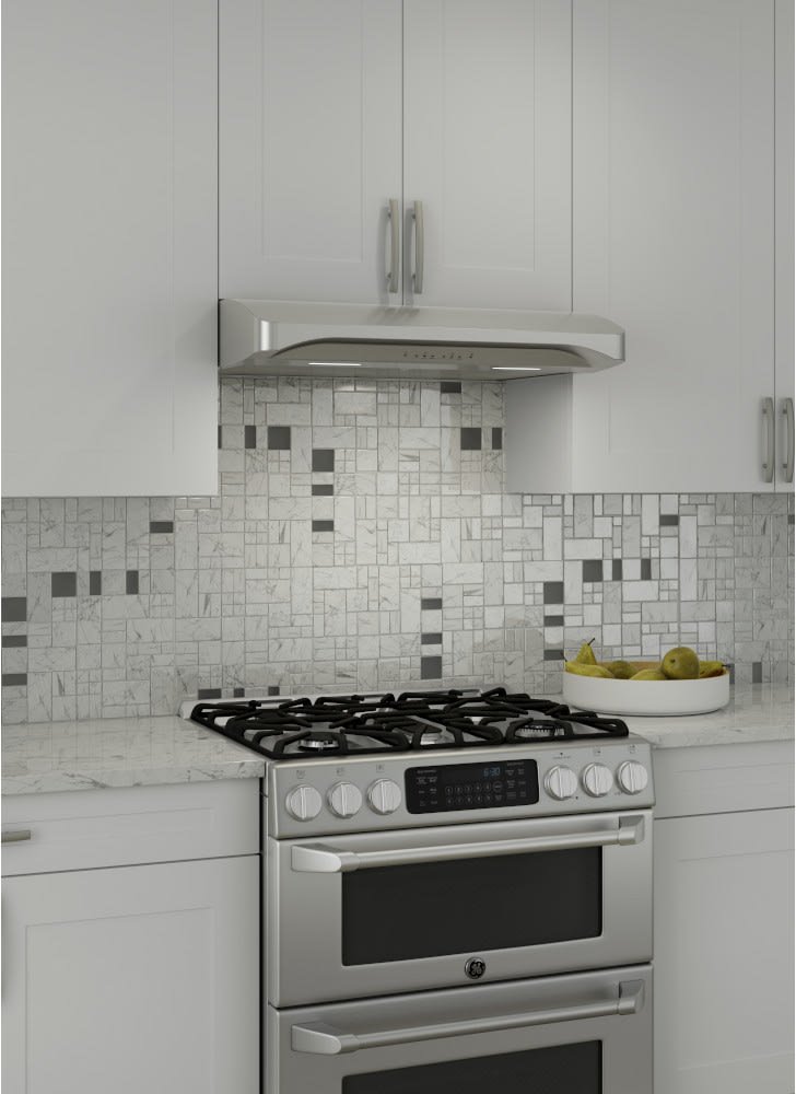 ALT330SS Broan 30 Inch Alta 3 Under Cabinet Range Hood - Stainless Steel-4