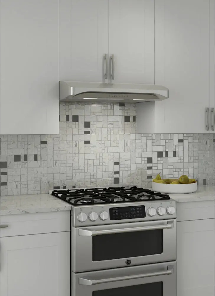 ALT330SS Broan 30 Inch Alta 3 Under Cabinet Range Hood - Stainless Steel-4