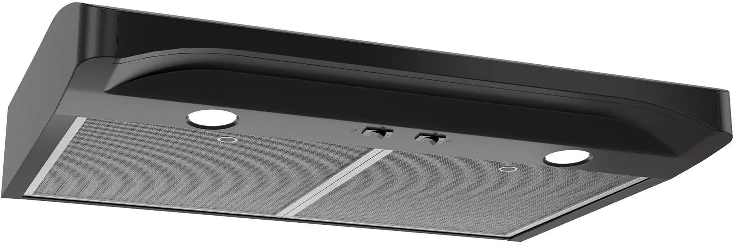ALT130BL Broan 30 Inch Alta 1 Under Cabinet Range Hood - Black-2