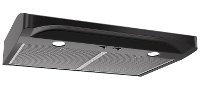 ALT130BL Broan 30 Inch Alta 1 Under Cabinet Range Hood - Black-2
