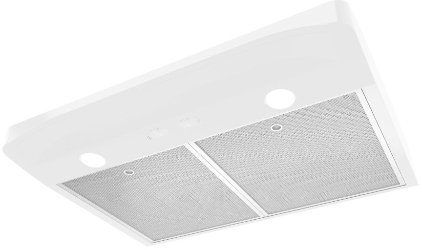 ALT130WW Broan 30 Inch Alta 1 Under Cabinet Range Hood - White-2