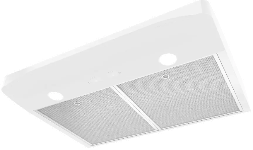ALT130WW Broan 30 Inch Alta 1 Under Cabinet Range Hood - White-2