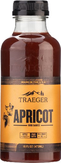 SAU036 Traeger Apricot BBQ Sauce