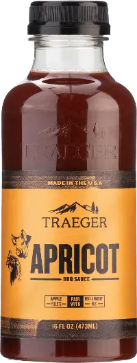 SAU036 Traeger Apricot BBQ Sauce