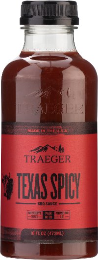 SAU037 Traeger Texas Spicy BBQ Sauce