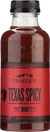 SAU037 Traeger Texas Spicy BBQ Sauce