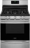 GCRG3060AF Frigidaire 30 Inch Gas Range with Air Fry - Stainless Steel