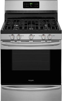 GCRG3060AF Frigidaire 30 Inch Gas Range with Air Fry - Stainless Steel