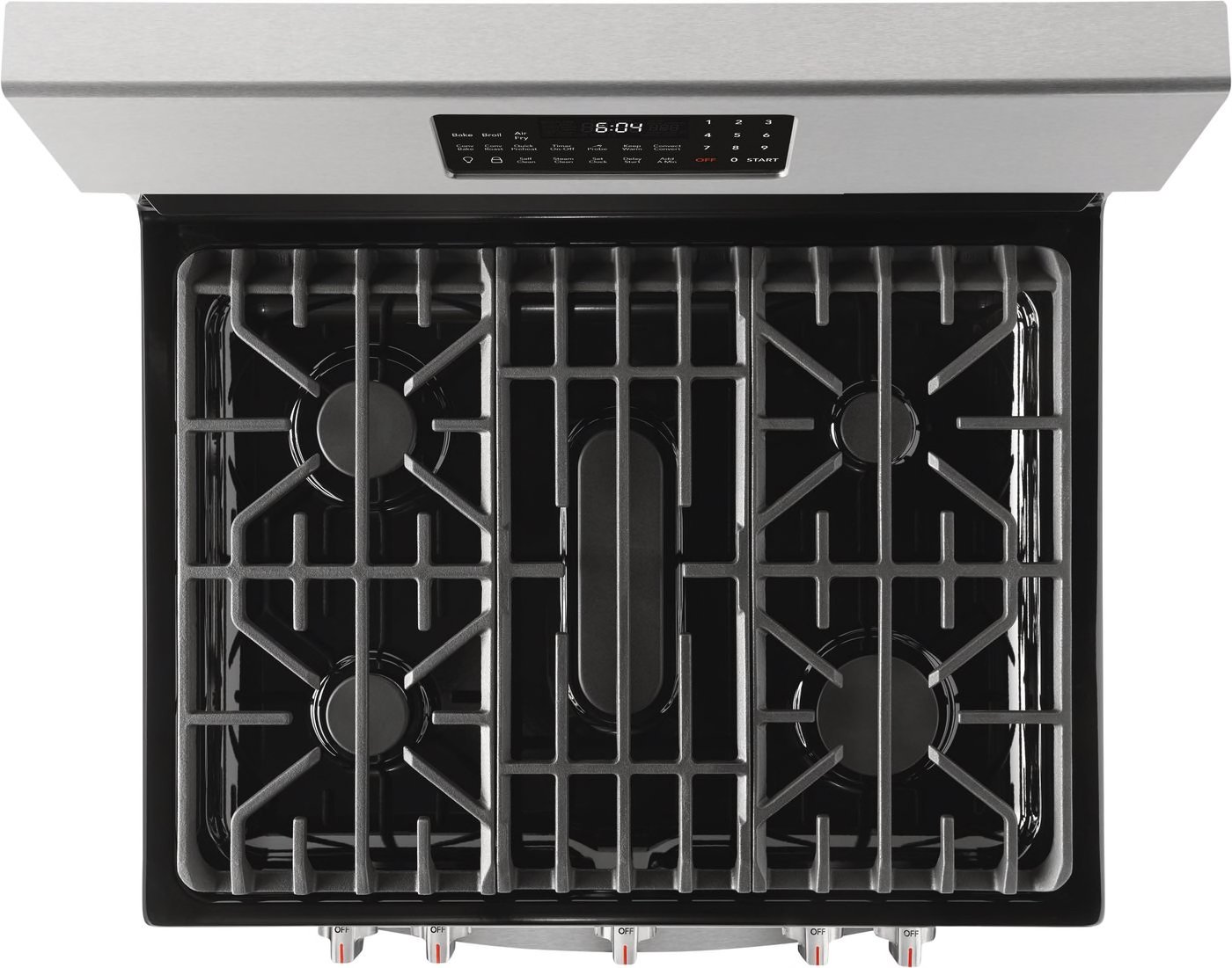GCRG3060AF Frigidaire 30 Inch Gas Range with Air Fry - Stainless Steel-2