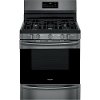 GCRG3060AD Frigidaire 30 Inch Gas Range with Air Fry - Black Stainless Steel