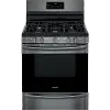 GCRG3060AD Frigidaire 5 cu ft Gas Range - Black Stainless Steel