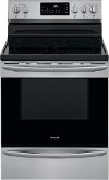 GCRE3060AF Frigidaire Gallery 30 Inch Electric Range with Convection and Air Fry - 5.7 cu. ft., Stainless Steel