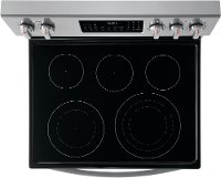 GCRE3060AF Frigidaire Gallery 30 Inch Electric Range with Convection and Air Fry - 5.7 cu. ft., Stainless Steel-4