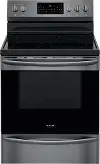 GCRE3060AD Frigidaire Gallery 5.7 cu ft Electric Range - Black Stainless Steel