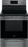 GCRE3060AD Frigidaire Gallery 5.7 cu ft Electric Range - Black Stainless Steel