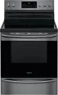 GCRE3060AD Frigidaire Gallery 5.7 cu ft Electric Range - Black Stainless Steel