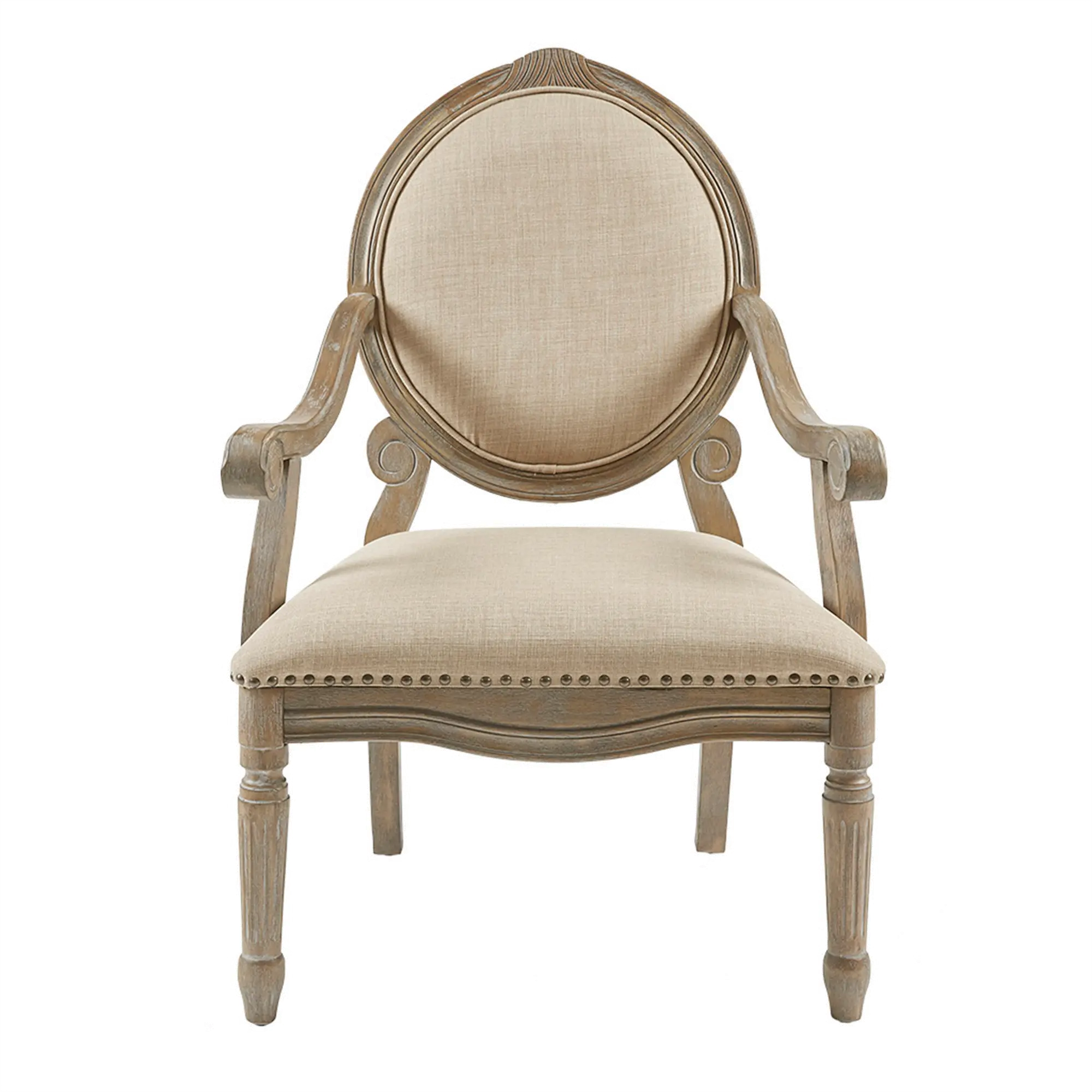 Brentwood Beige Accent Chair-1