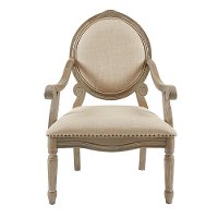 Brentwood Beige Accent Chair