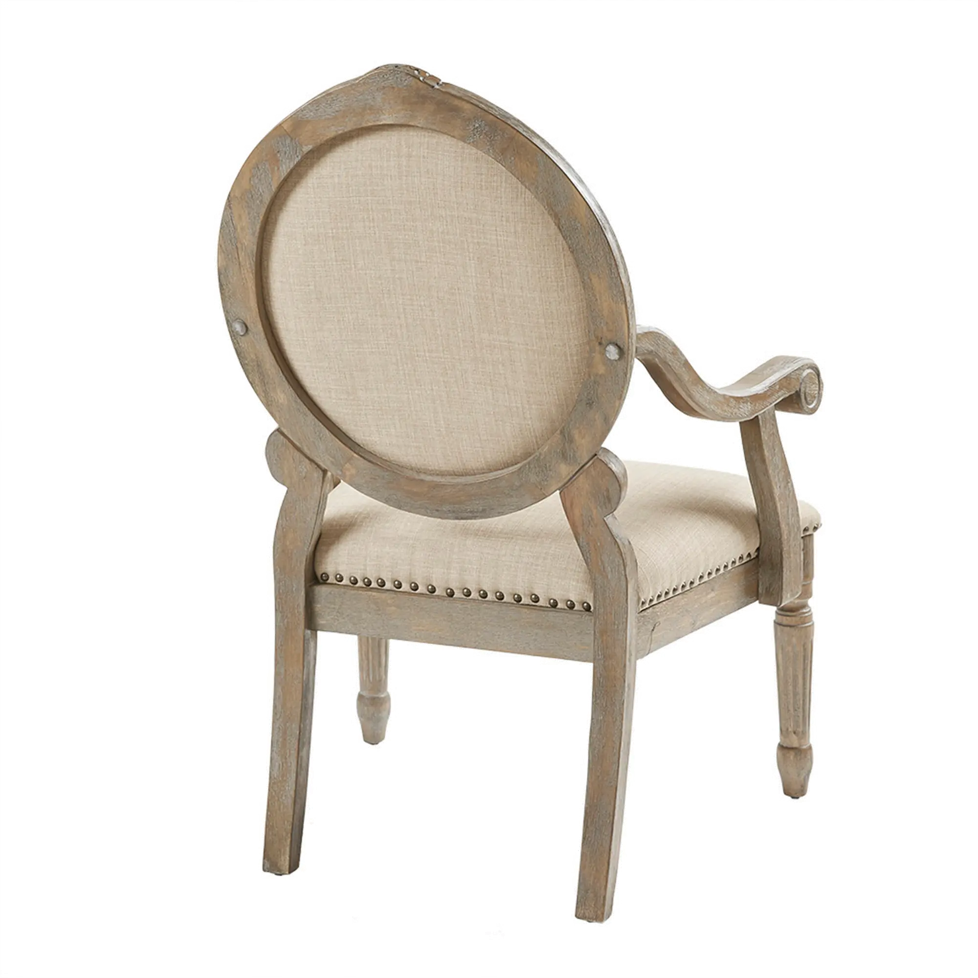 Brentwood Beige Accent Chair-3