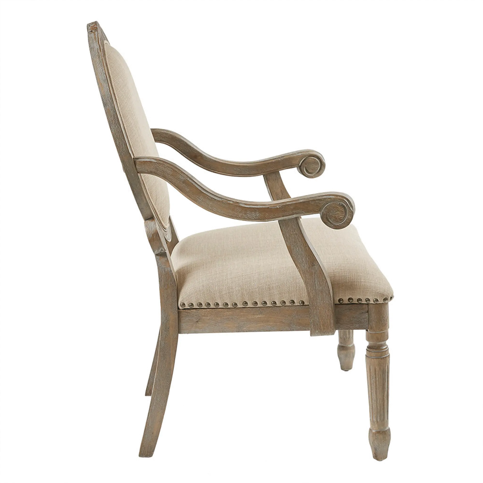 Brentwood Beige Accent Chair-7