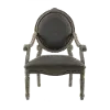 Clearance Brentwood Gray Accent Chair