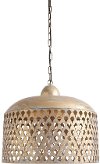 Metal Pendant Lamp with Gold Finish