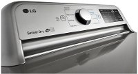 DLE7060VE LG 7.3 cu. ft. Electric Dryer with Sensor Dry Technology - Graphite Steel-2