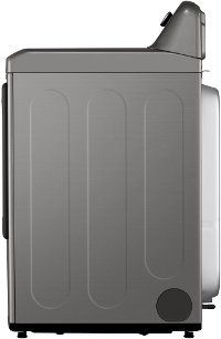 DLE7060VE LG 7.3 cu. ft. Electric Dryer with Sensor Dry Technology - Graphite Steel-4