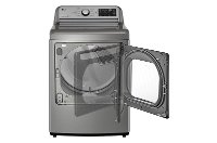 DLE7060VE LG 7.3 cu. ft. Electric Dryer with Sensor Dry Technology - Graphite Steel-5