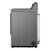 DLG7061VE LG Gas Dryer with Sensor Dry Technology - 7.3 cu. ft. Graphite Steel