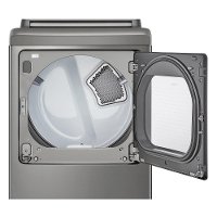 DLG7061VE LG Gas Dryer with Sensor Dry Technology - 7.3 cu. ft. Graphite Steel-3